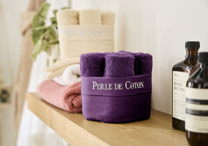 Panier de 6 Serviettes Invités 50x30