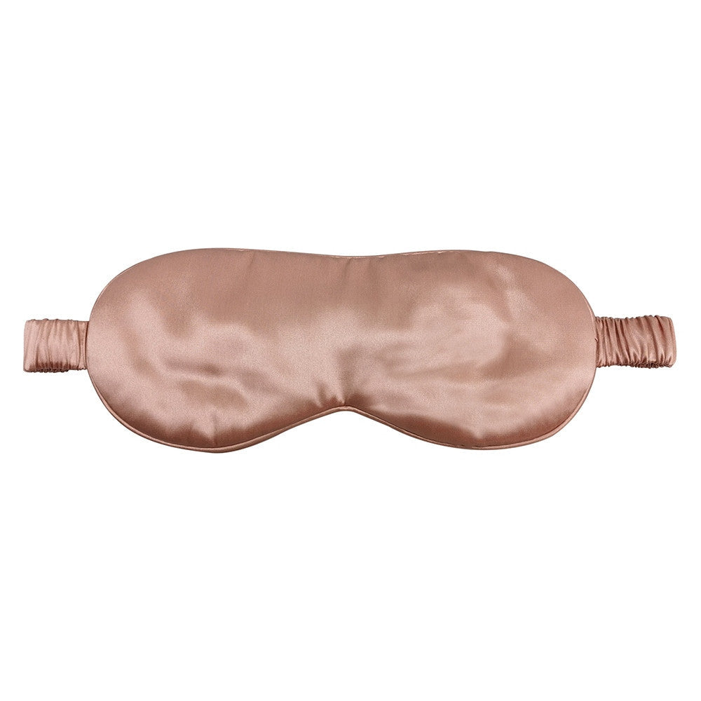 Bettwäsche aus rosa Seide