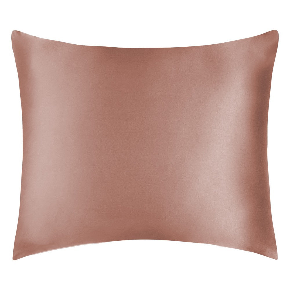 Bettwäsche aus rosa Seide