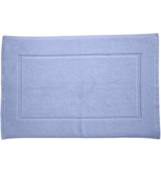 DESTOCKAGE | Tapis de bain bleu ciel 50x80