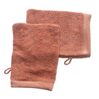 Set de 2 Gants de Toilette 16x21