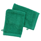 Set de 2 Gants de Toilette 16x21