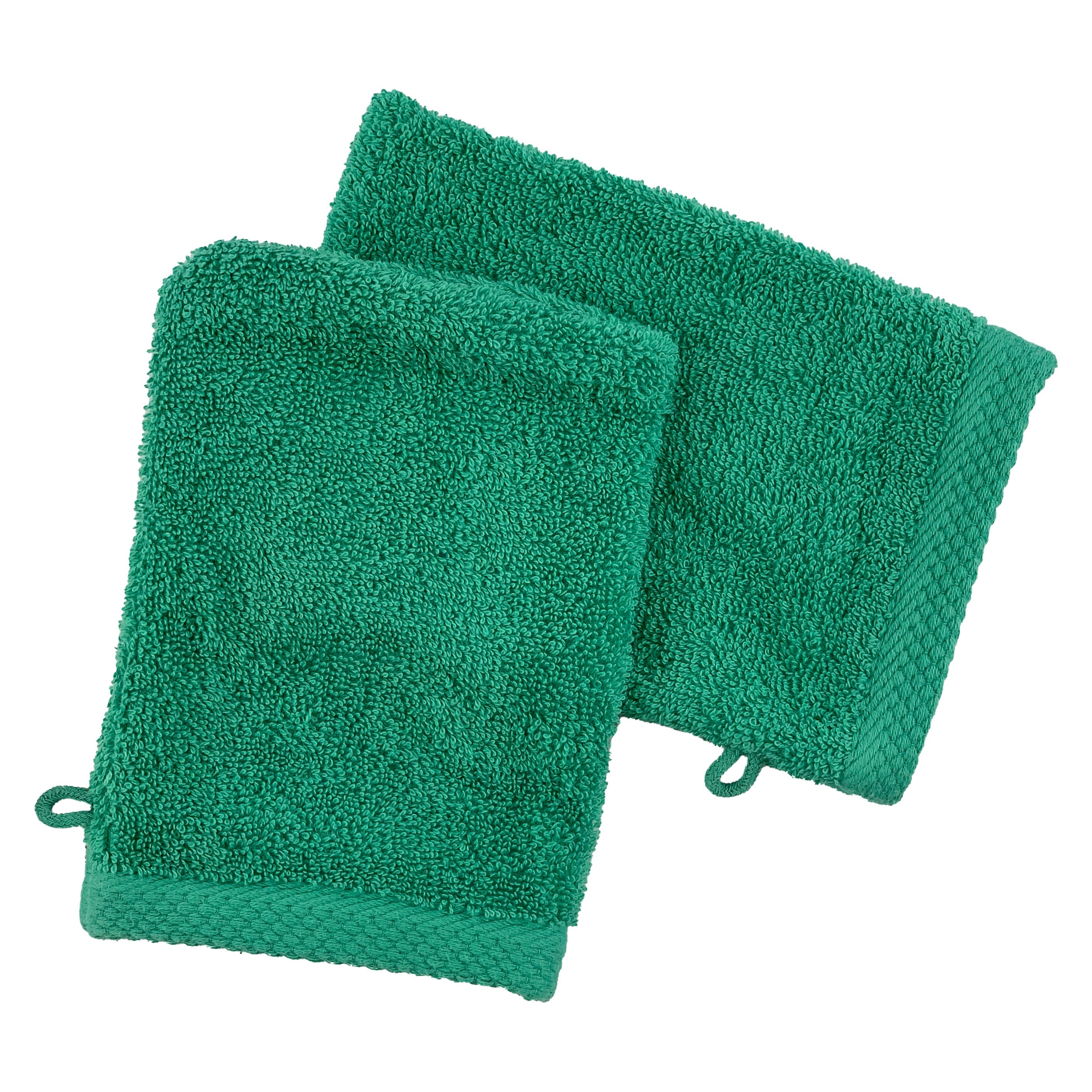 Set de 2 Gants de Toilette 16x21