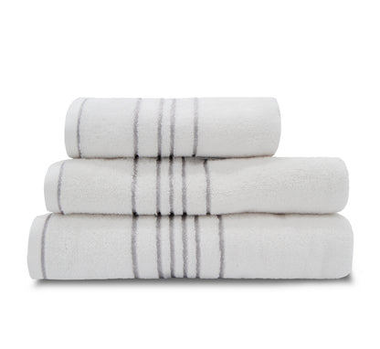 Serviette de Toilette - avec Liseret 50x100