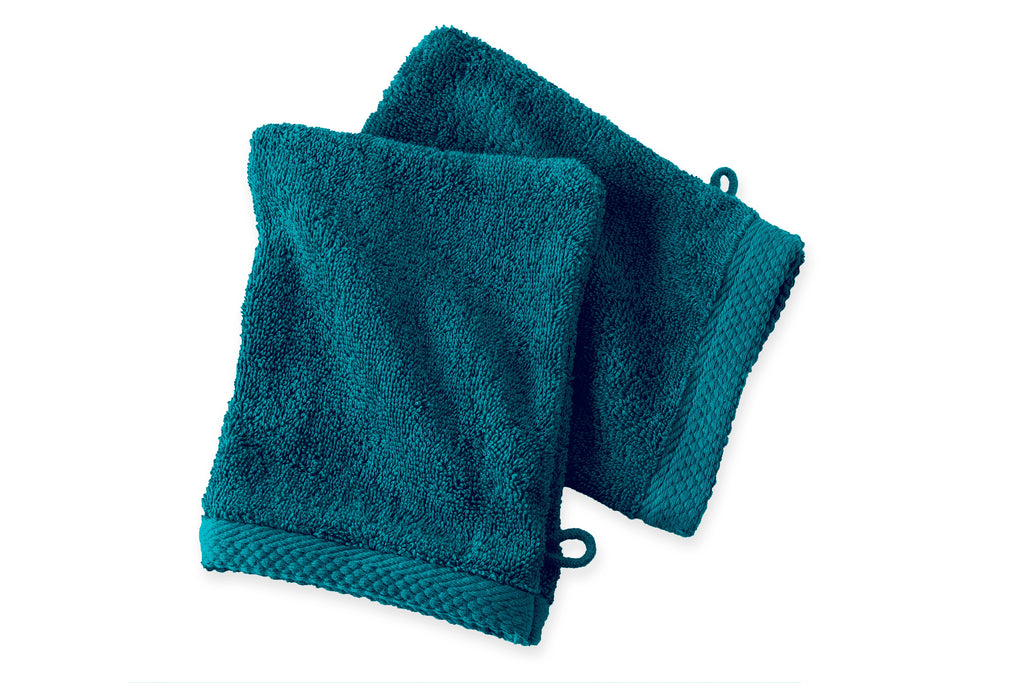 Set de 2 Gants de Toilette 16x21