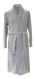 Robe de chambre avec passepoil