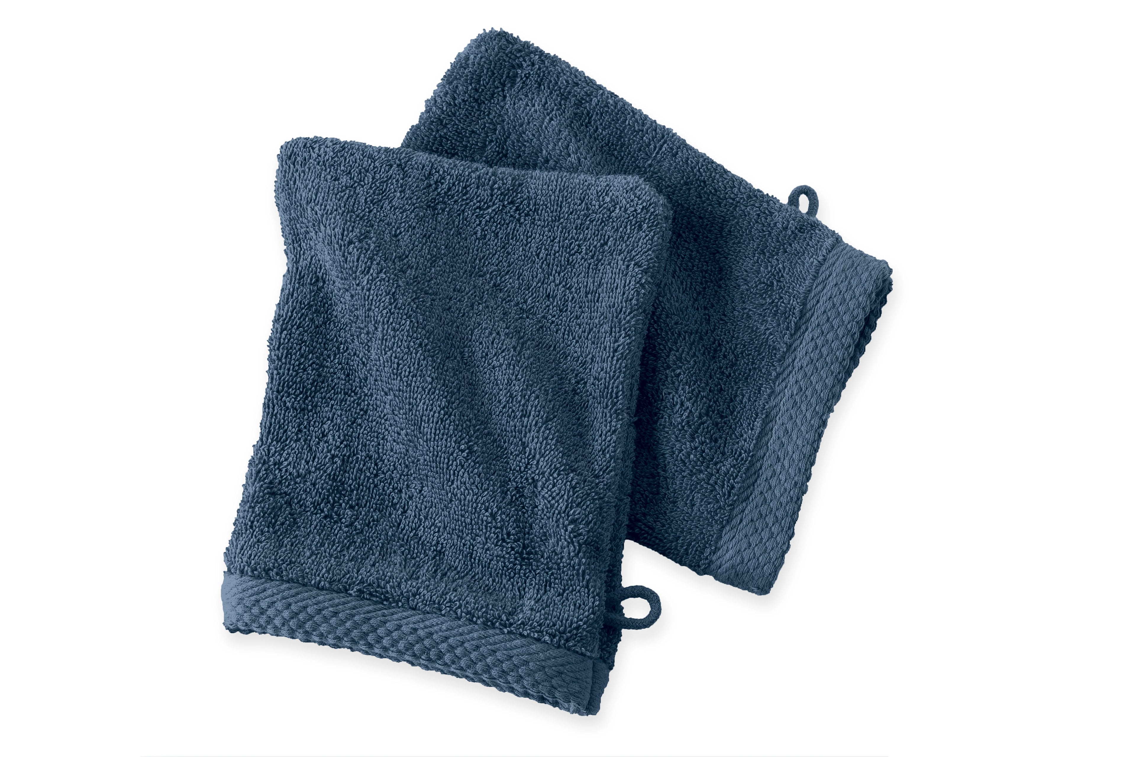 Set de 2 Gants de Toilette 16x21