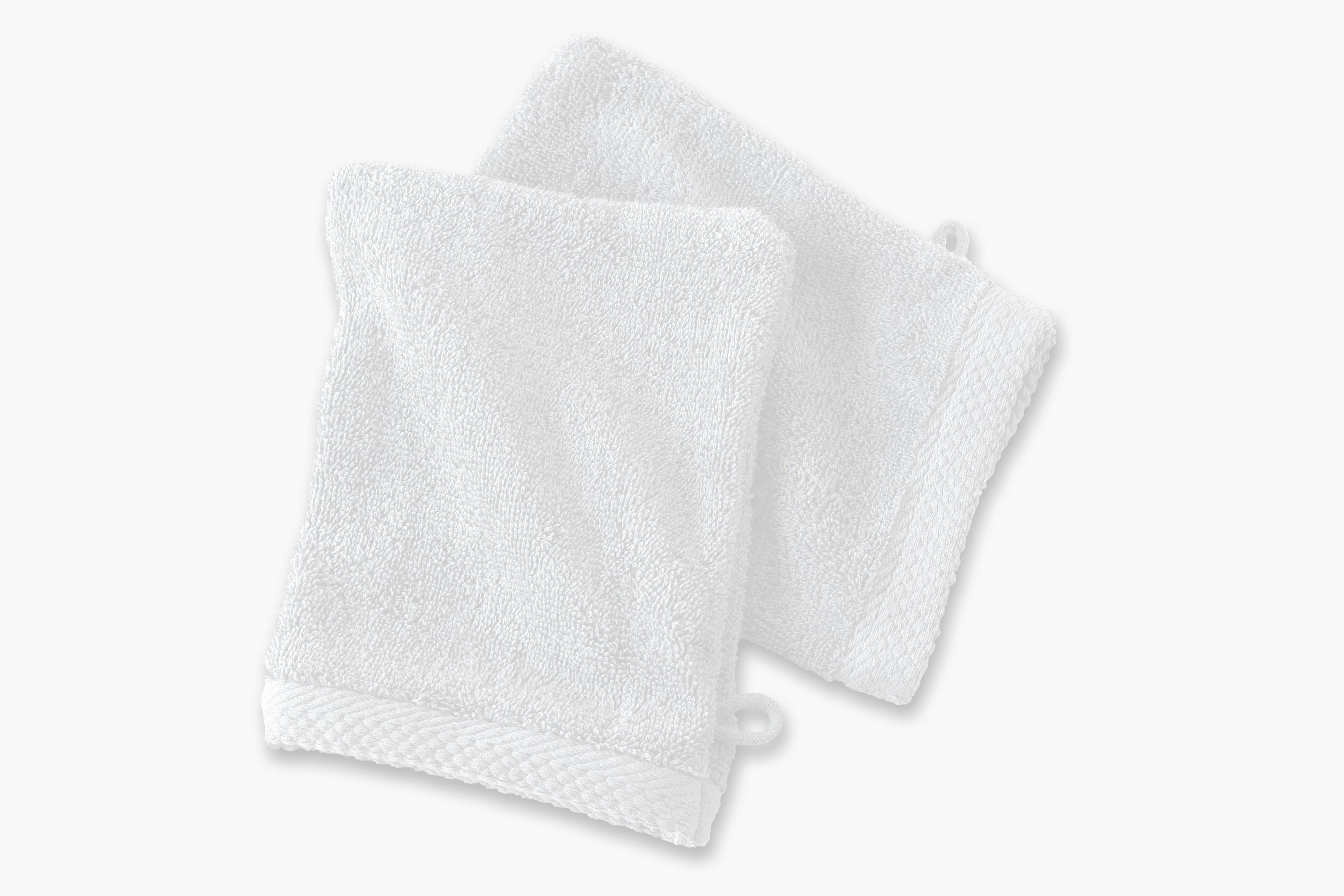 Set de 2 Gants de Toilette 16x21