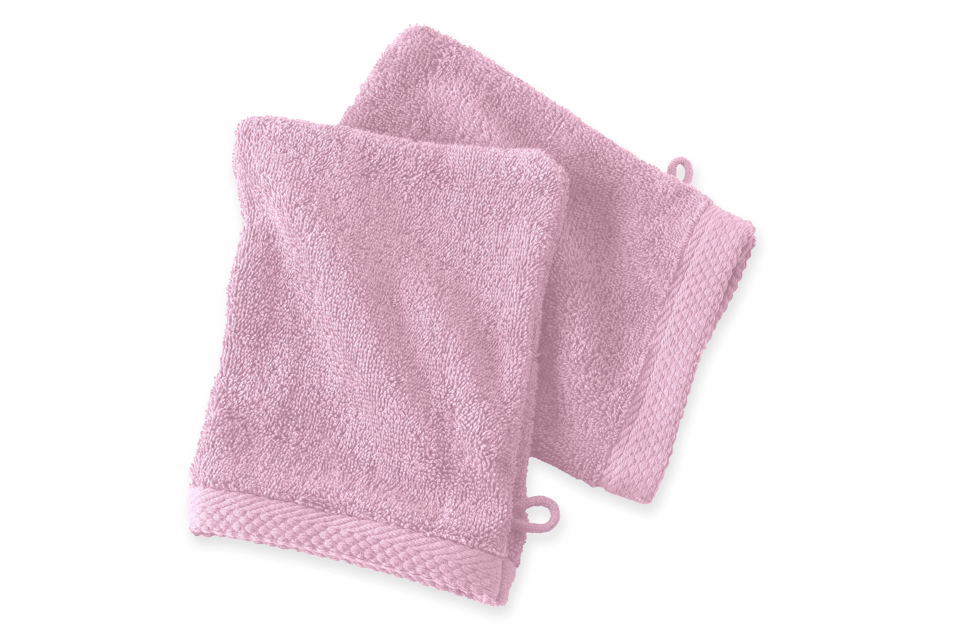 Set de 2 Gants de Toilette 16x21
