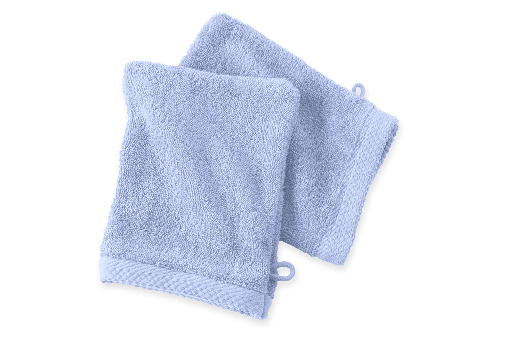 Set de 2 Gants de Toilette 16x21