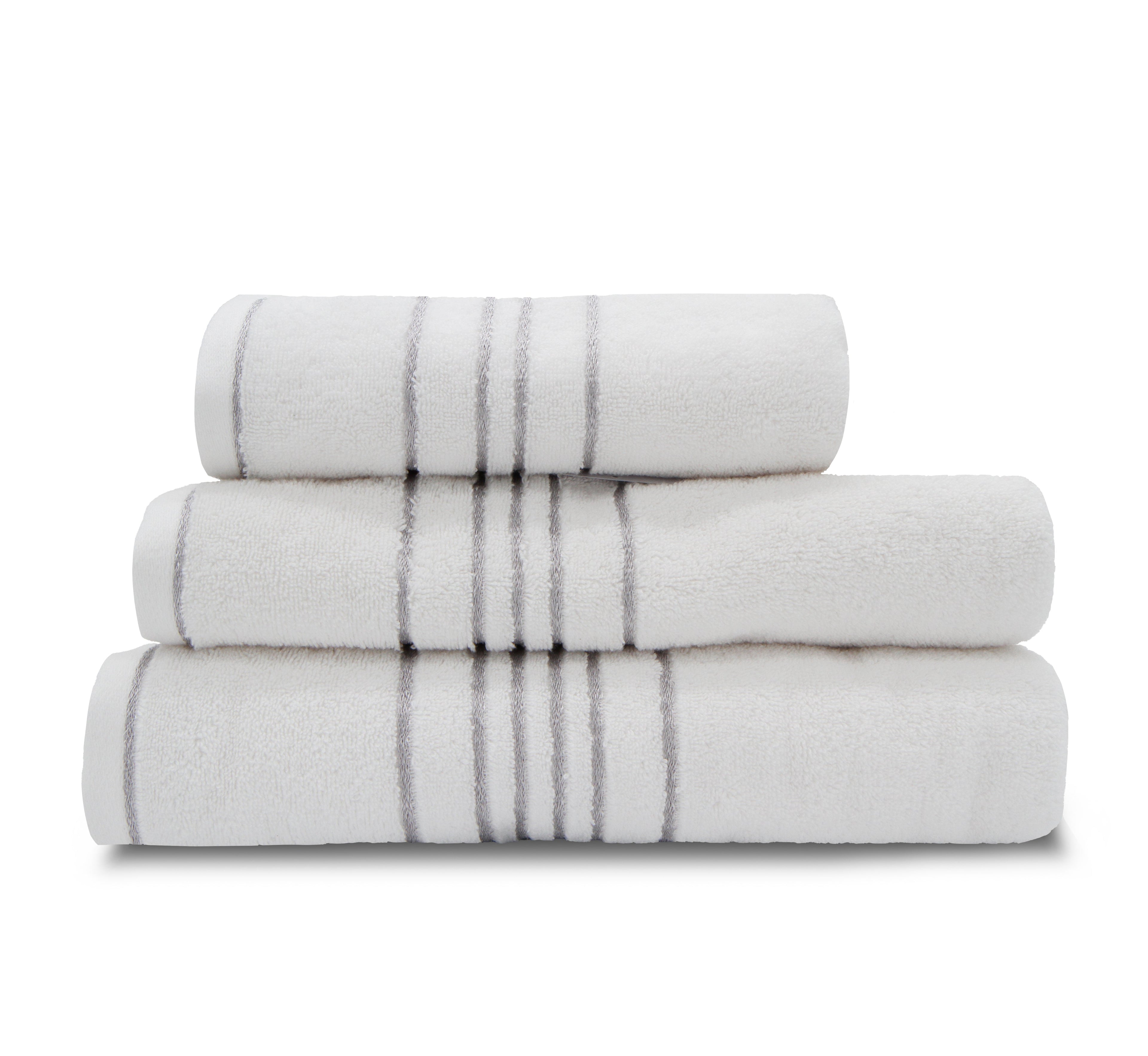 Drap de Douche - avec Liseret 70x140
