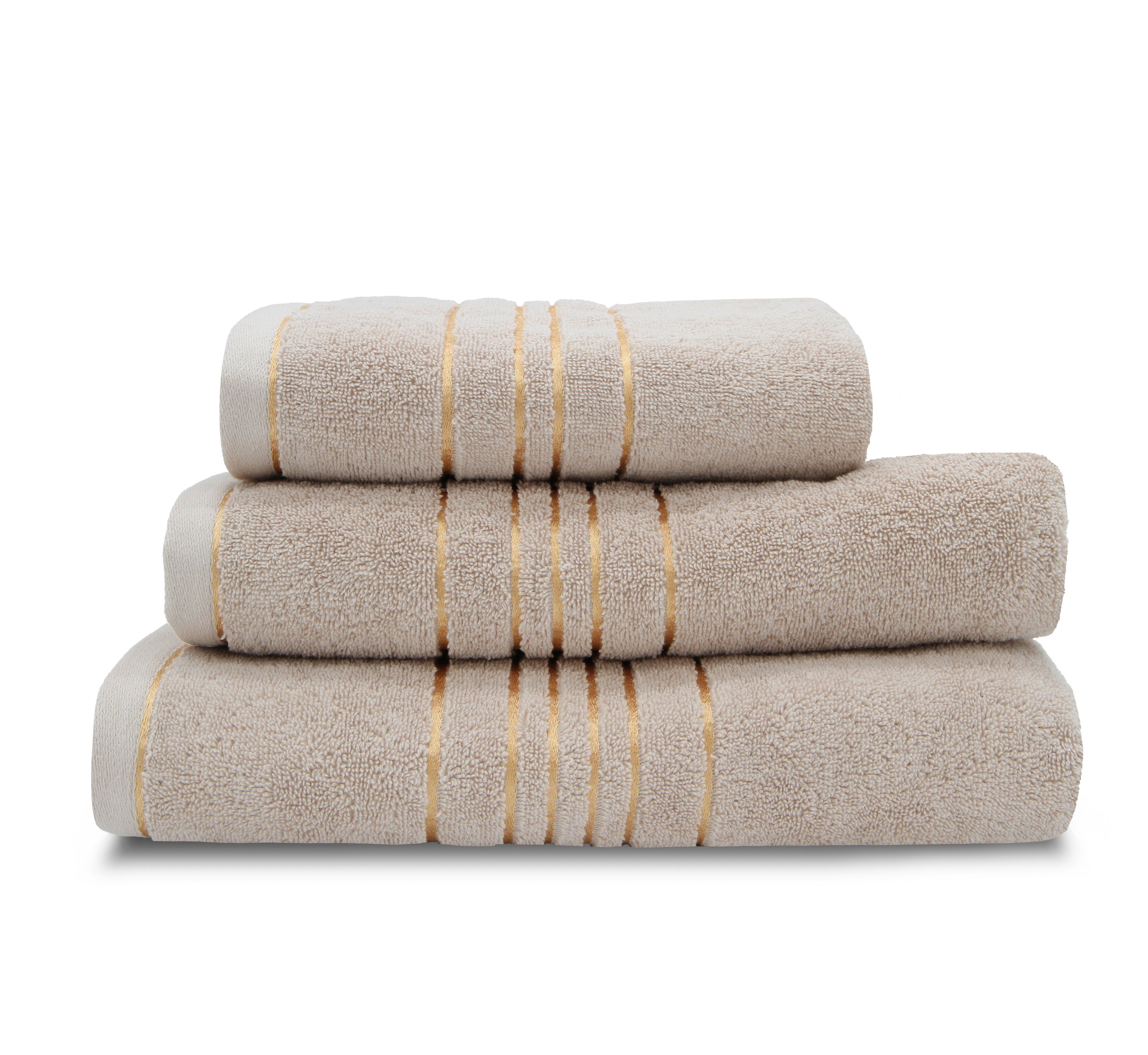 Serviette de Toilette - avec Liseret 50x100