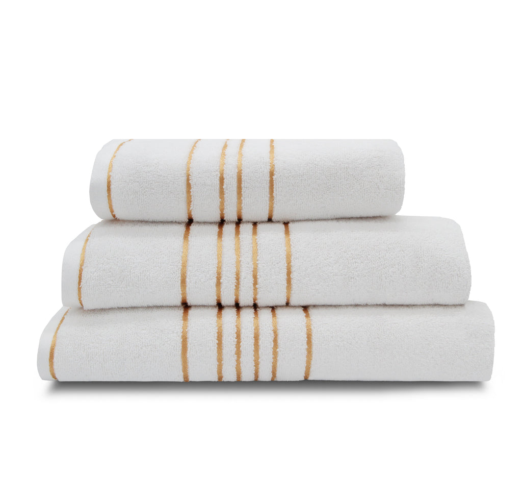 Serviette de Toilette - avec Liseret 50x100