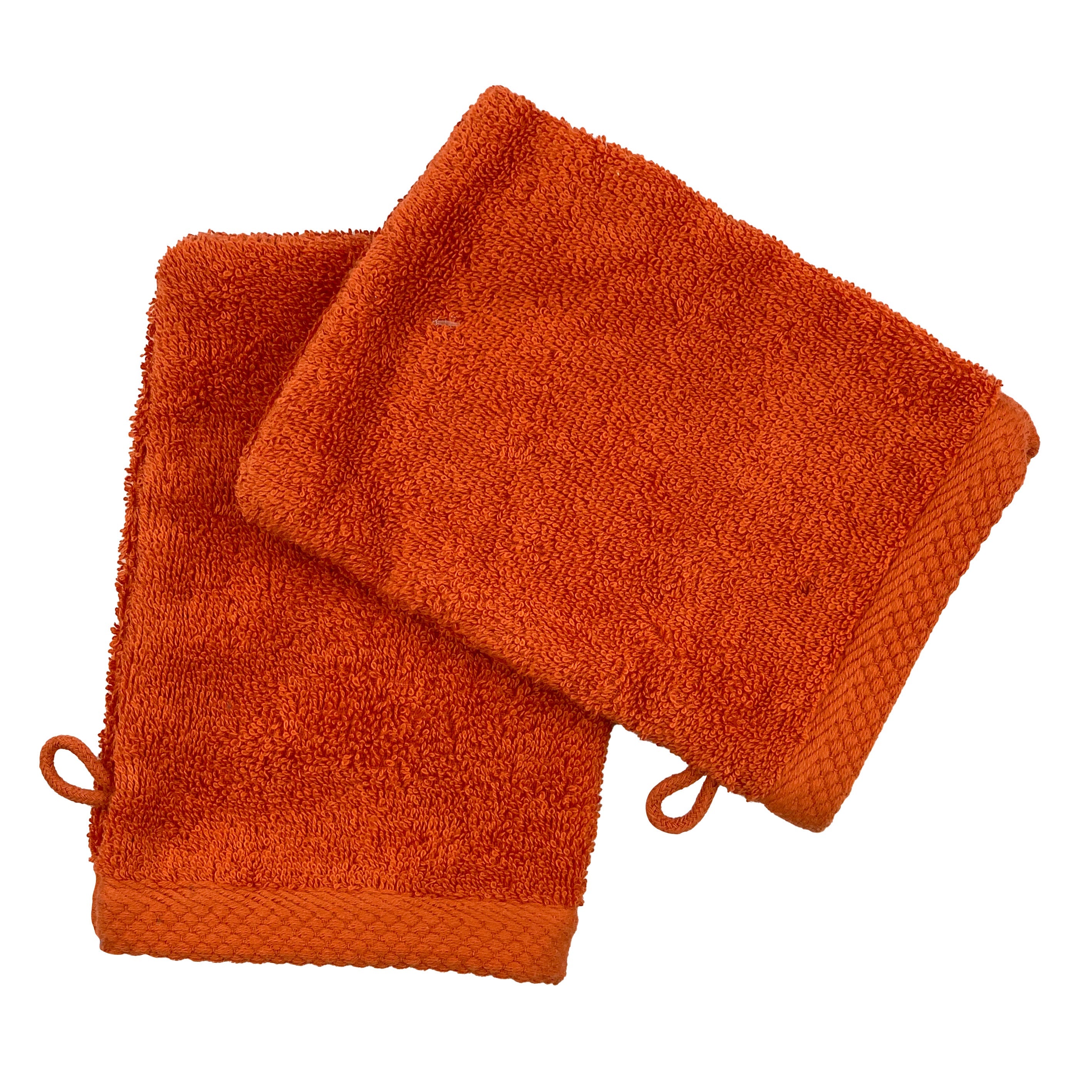 Set de 2 Gants de Toilette 16x21