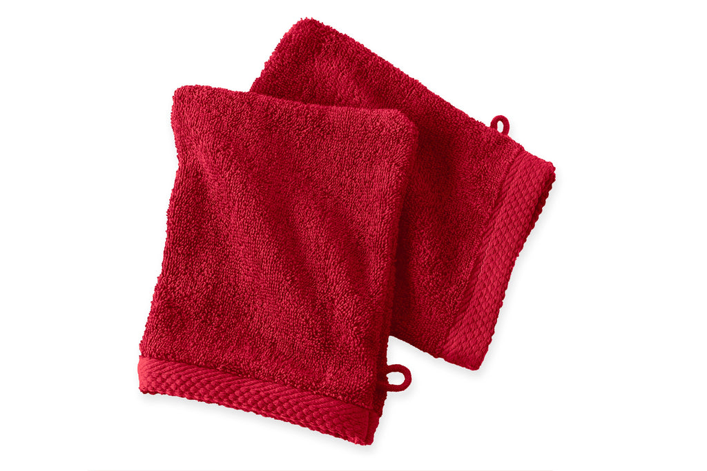 Set de 2 Gants de Toilette 16x21