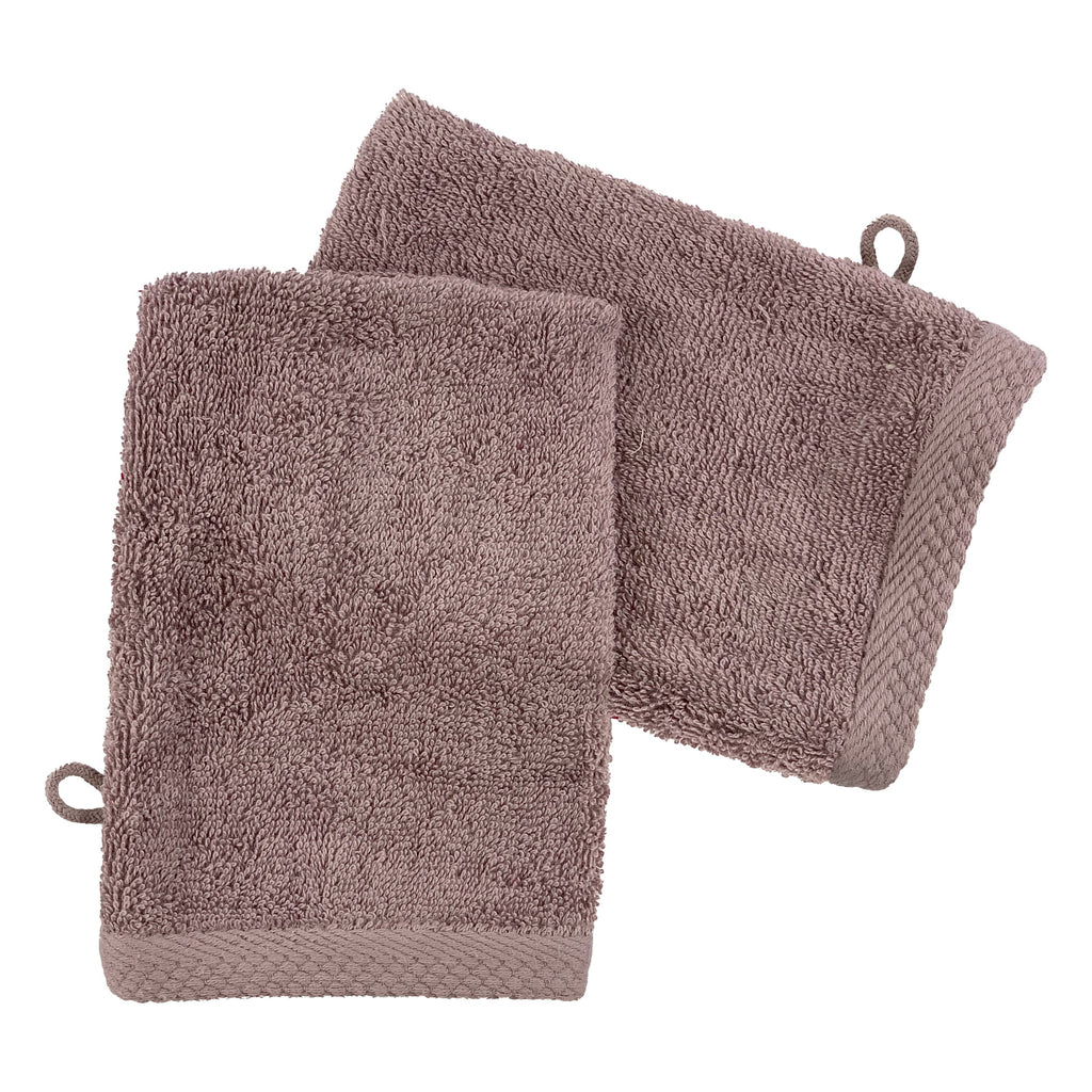 Set de 2 Gants de Toilette 16x21