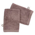 Set de 2 Gants de Toilette 16x21