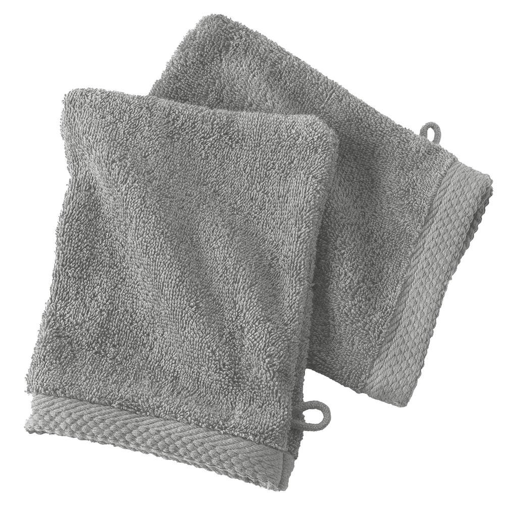 Set de 2 Gants de Toilette 16x21