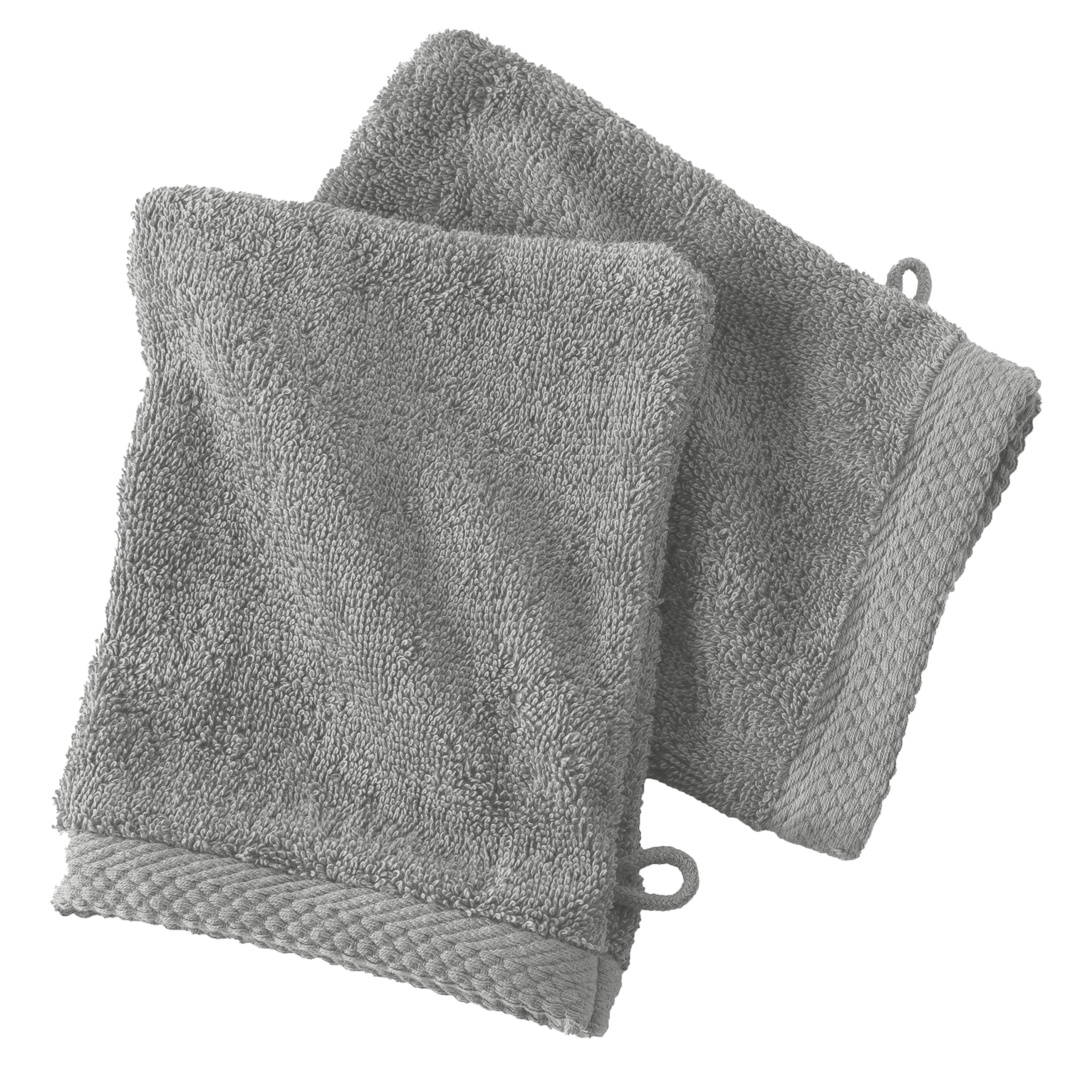 Set de 2 Gants de Toilette 16x21