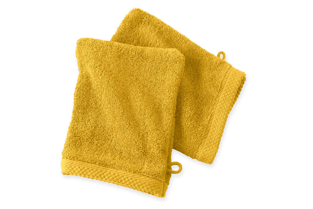 Set de 2 Gants de Toilette 16x21