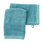 Set de 2 Gants de Toilette 16x21