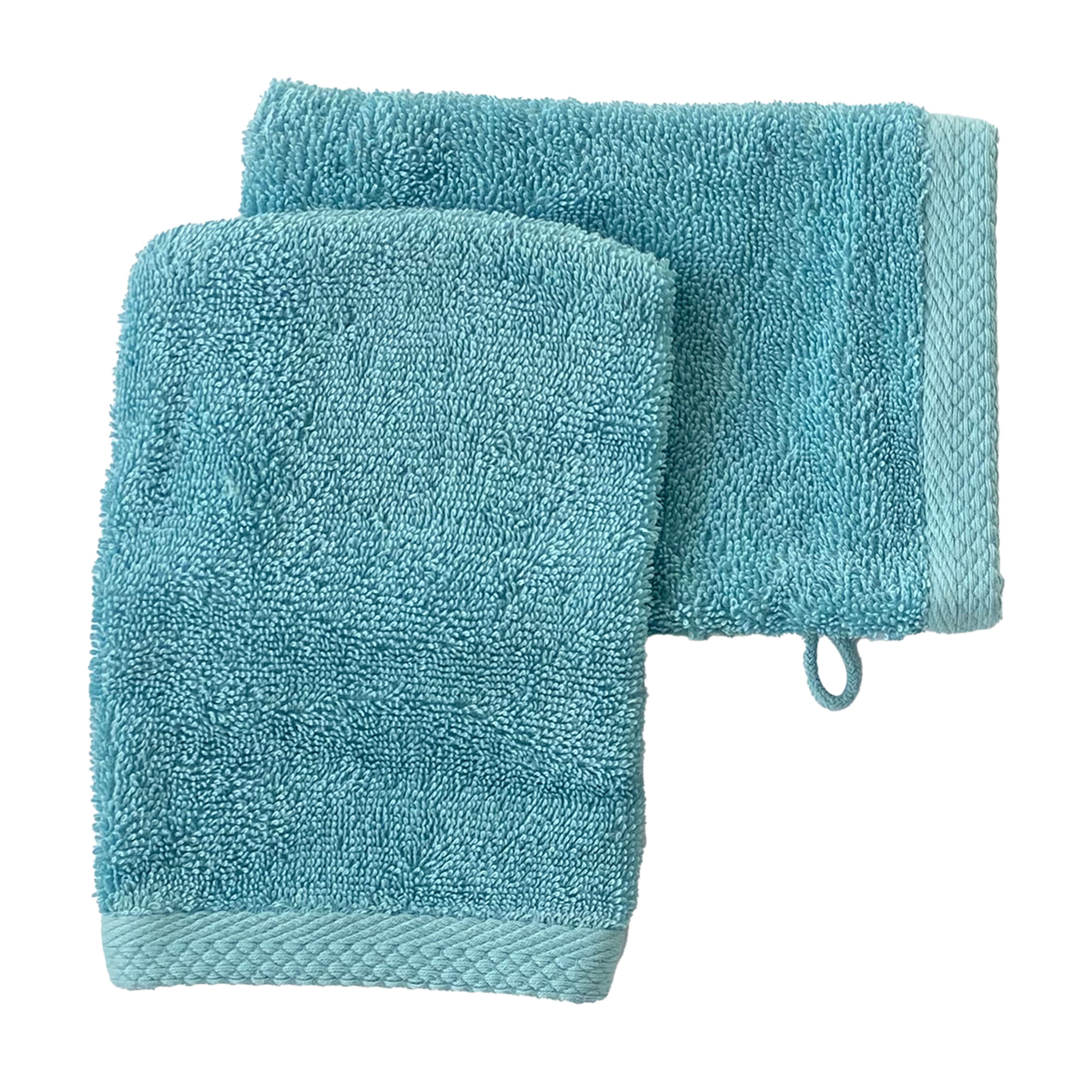 Set de 2 Gants de Toilette 16x21