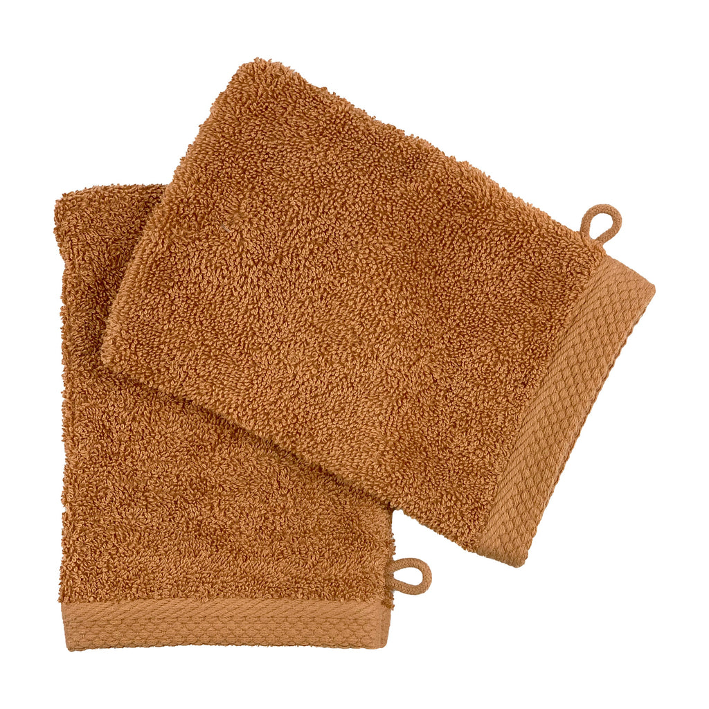 Set de 2 Gants de Toilette 16x21