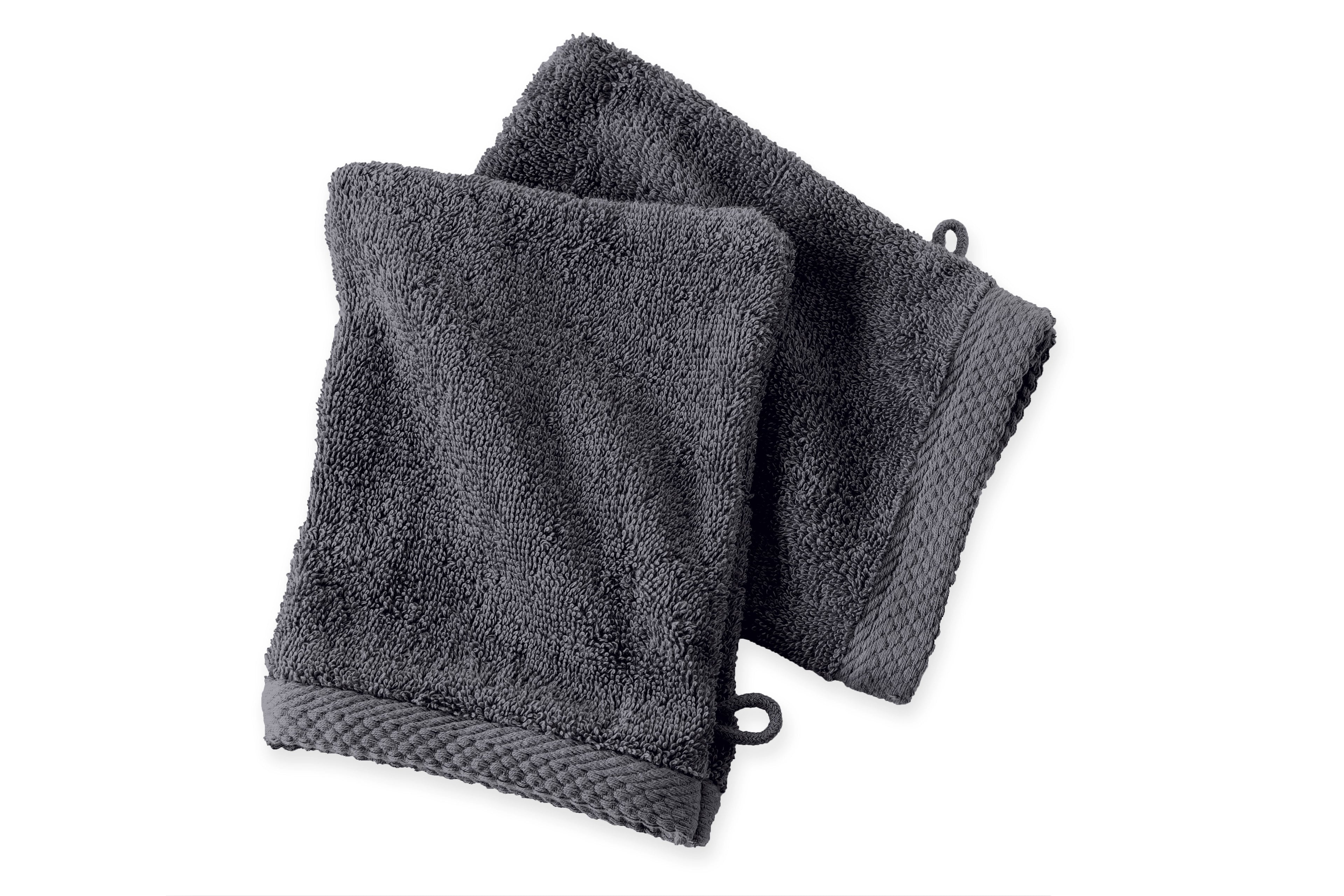Set de 2 Gants de Toilette 16x21