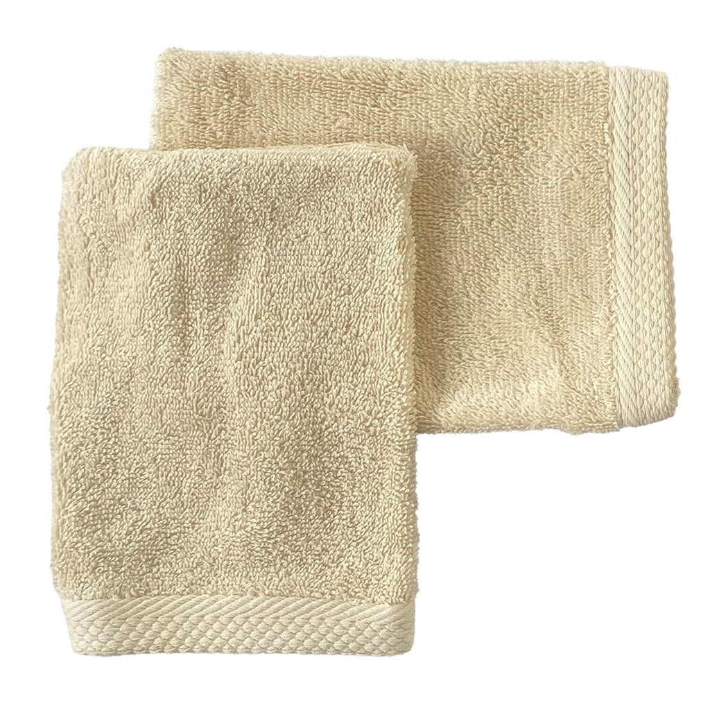 Set de 2 Gants de Toilette 16x21