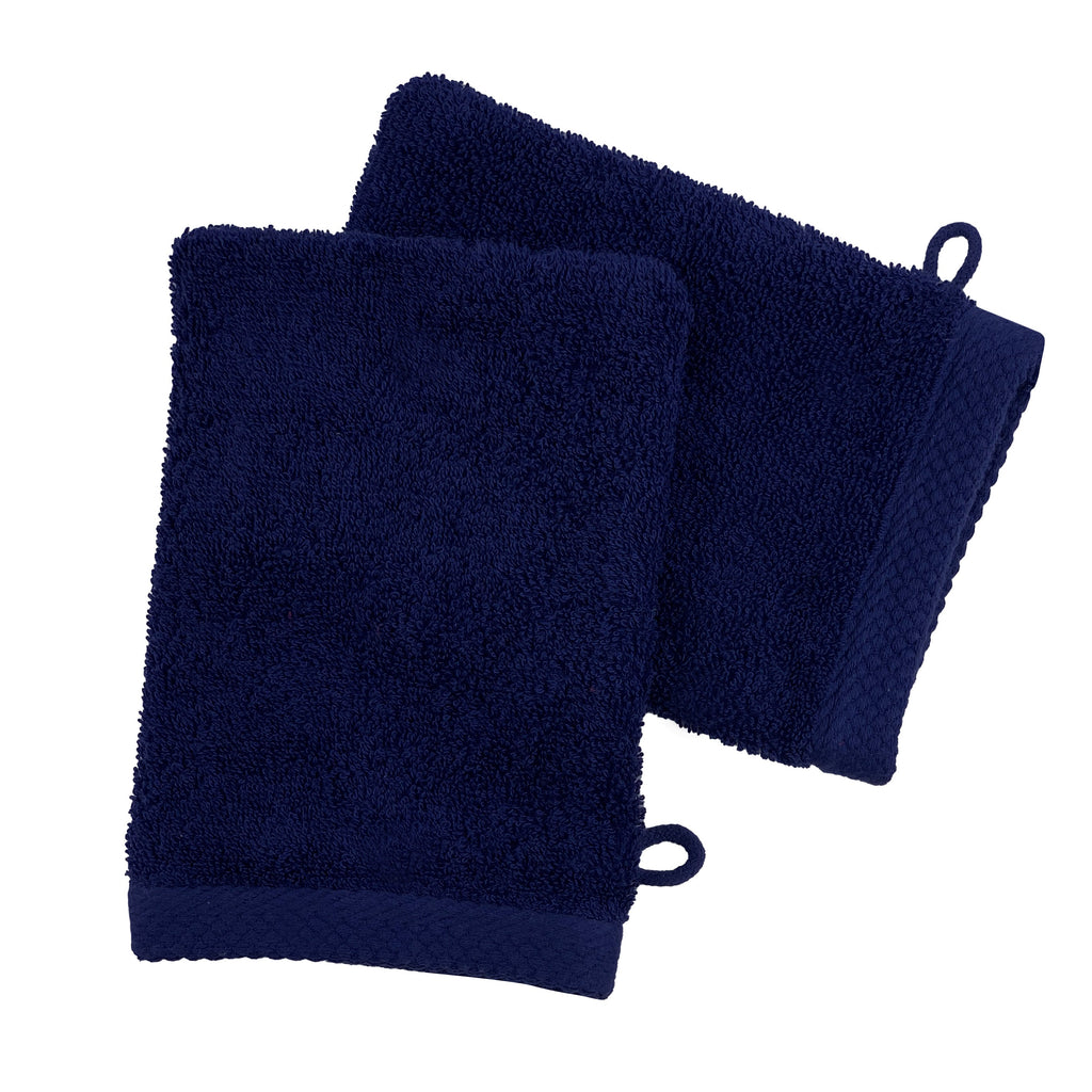 Set de 2 Gants de Toilette 16x21