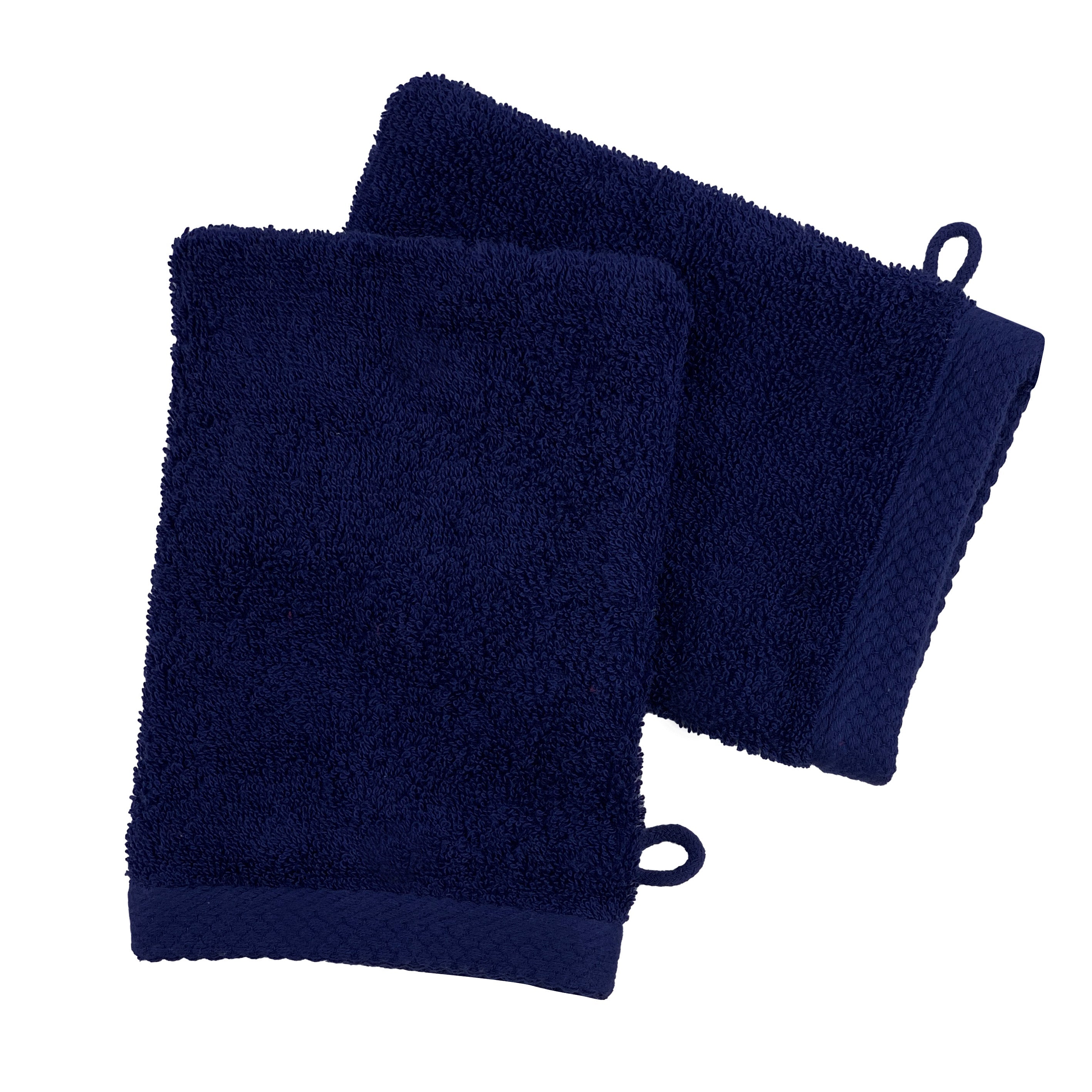 Set de 2 Gants de Toilette 16x21