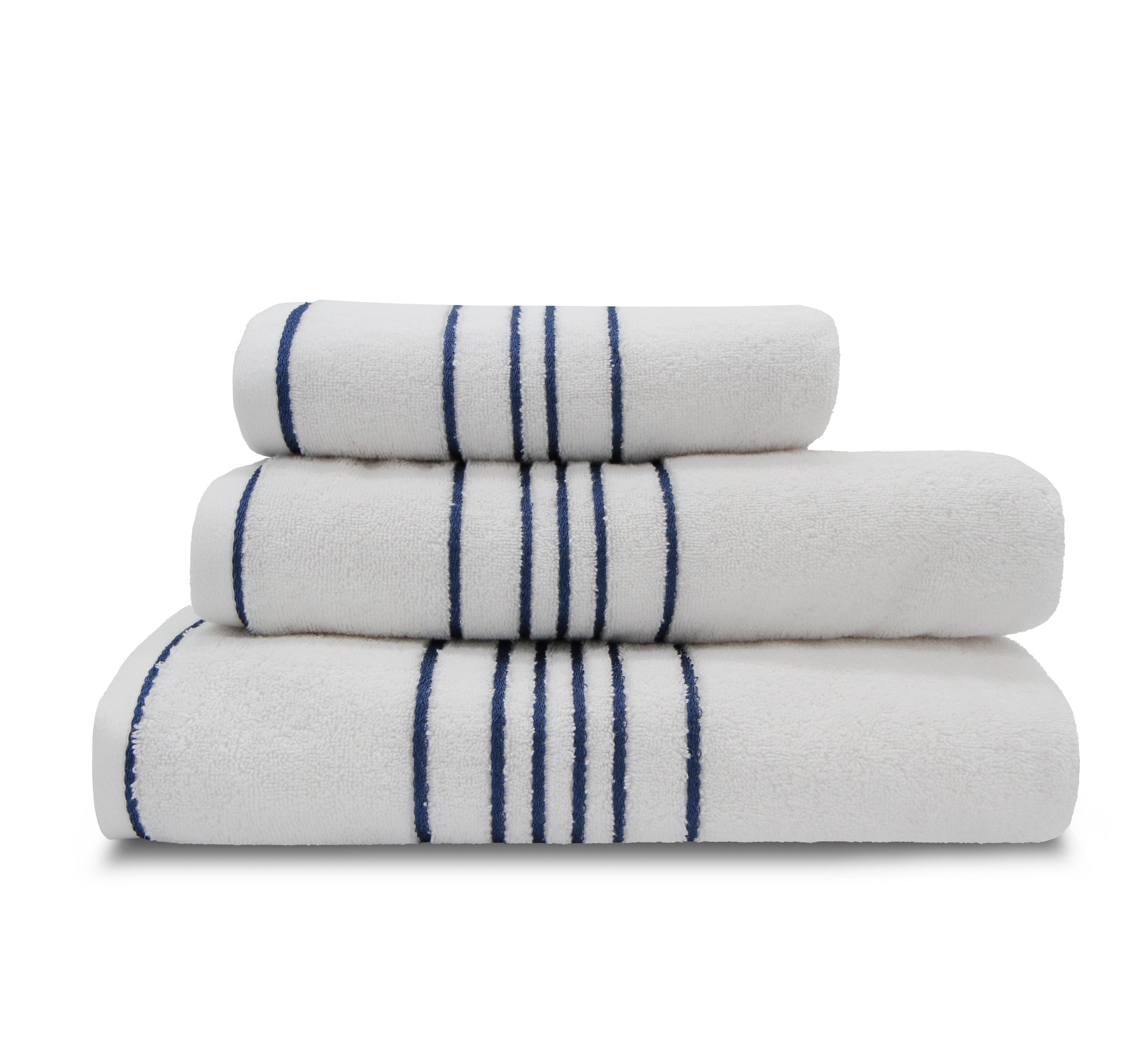 Serviette de Toilette - avec Liseret 50x100