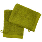 Set de 2 Gants de Toilette 16x21