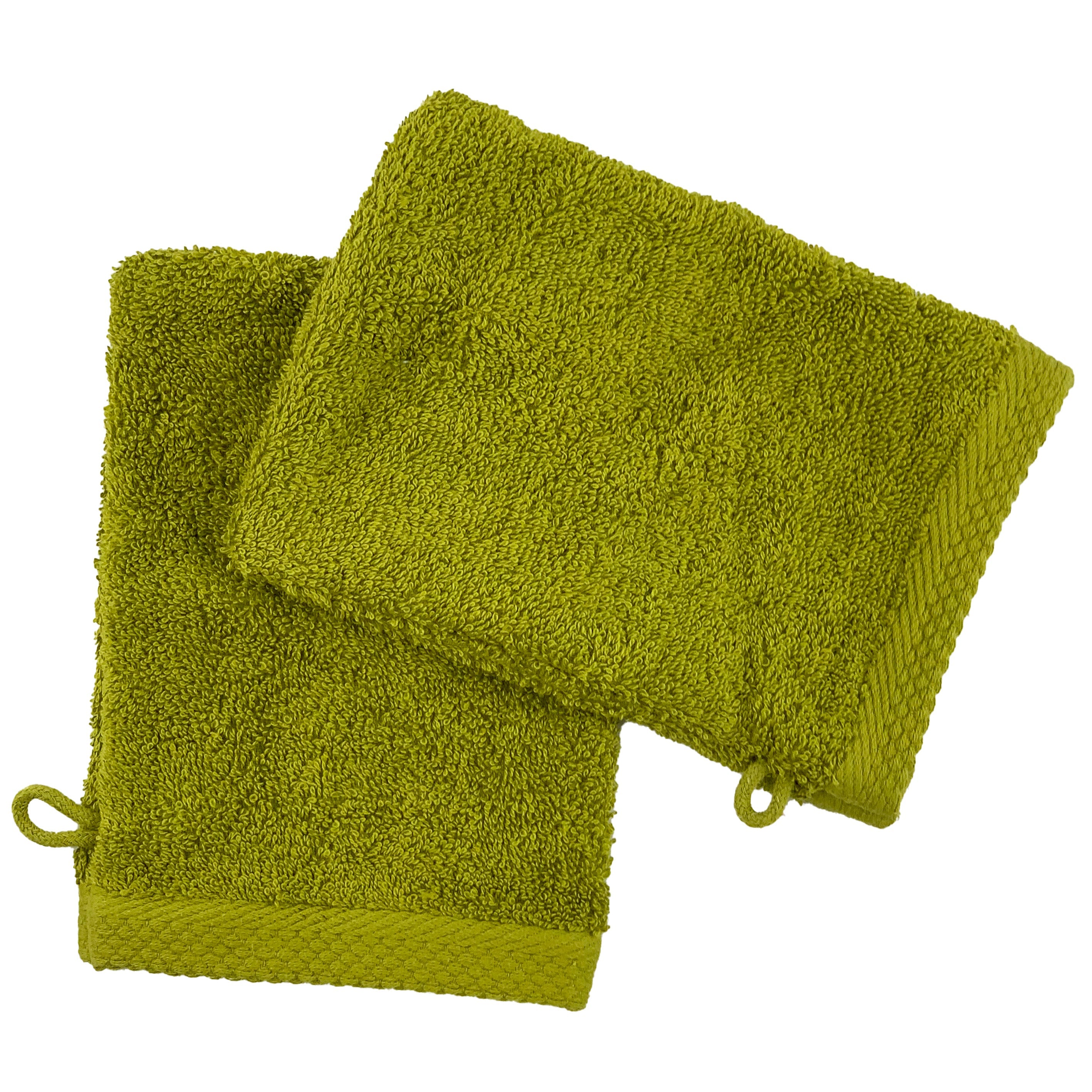 Set de 2 Gants de Toilette 16x21