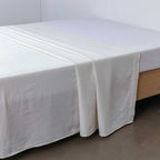 Baumwollgaze-Spannbettlaken – 270 x 300 cm