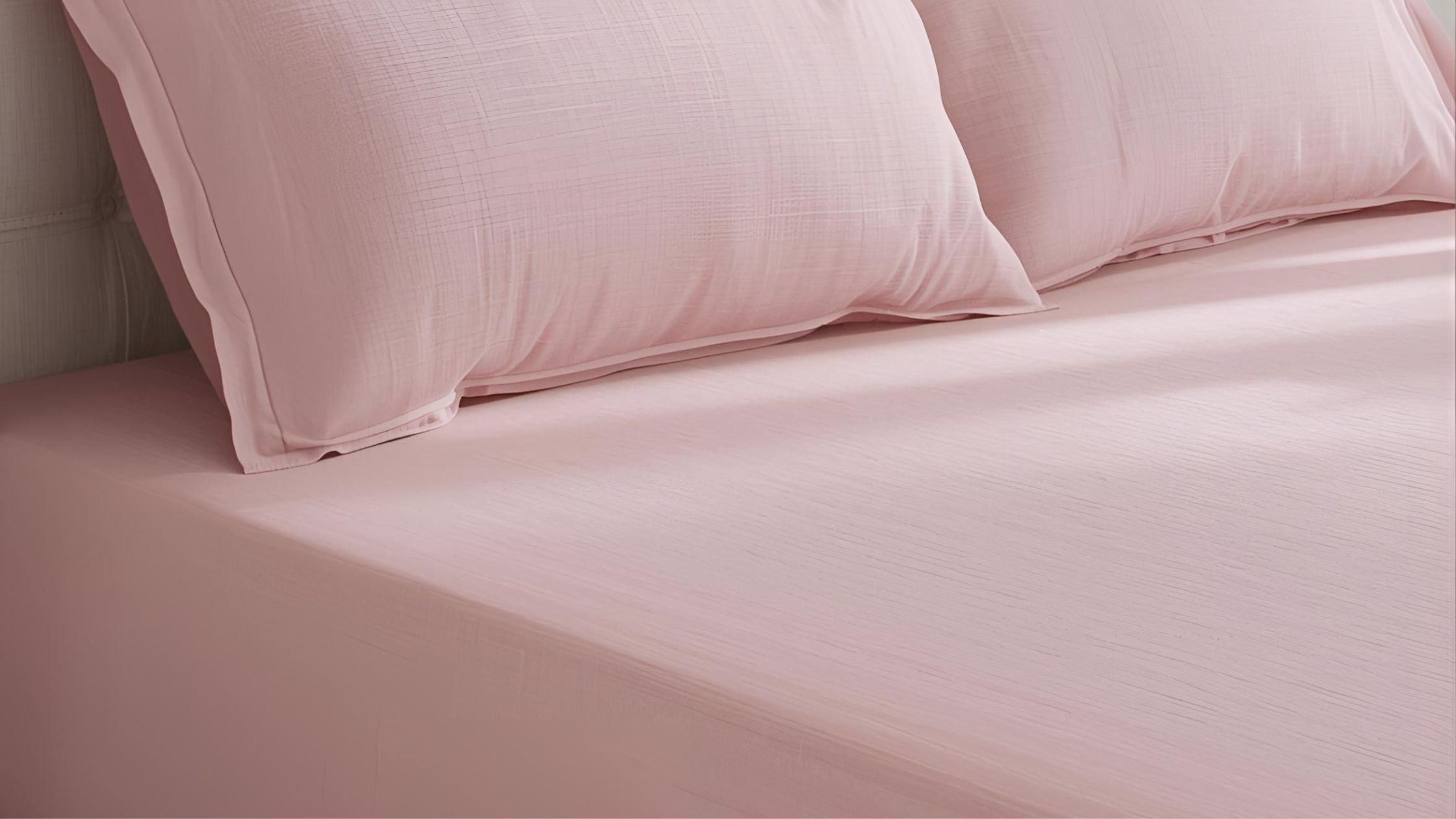 bonnet drap housse rose pour un matelas 160x200 cm 